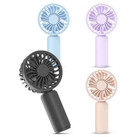 4 Rechargeable Mini Handheld Fans
