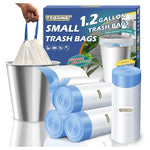 120-Count T.FORING 1.2 Gallon Mini Trash Bags
