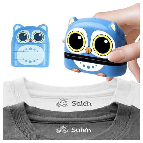 OCFTERY Personalized Waterproof Clothing Name Stamp