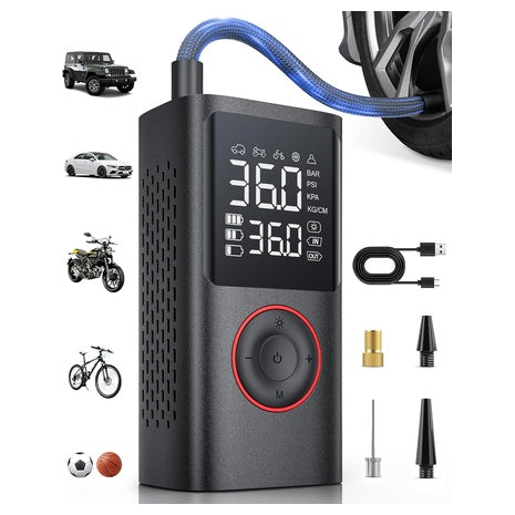 Portable Tire Inflator Air Compressor