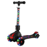 Hover-1 Ziggy Folding Light-Up Kick Scooter