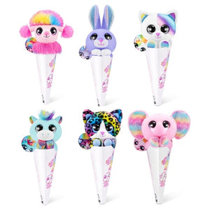 3-Pack Surprise Coco Cone Plush Animals