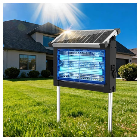 Solar Outdoor Bug Zapper