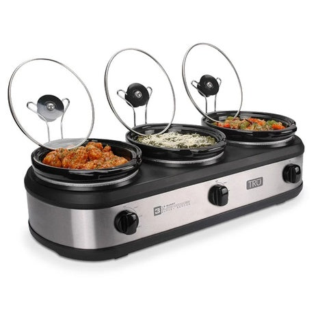 TRU 1.5-Quart Triple Slow Cooker Buffet Server + $10 Kohls Cash
