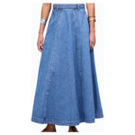 Madewell Airy Denim Midi Skirt