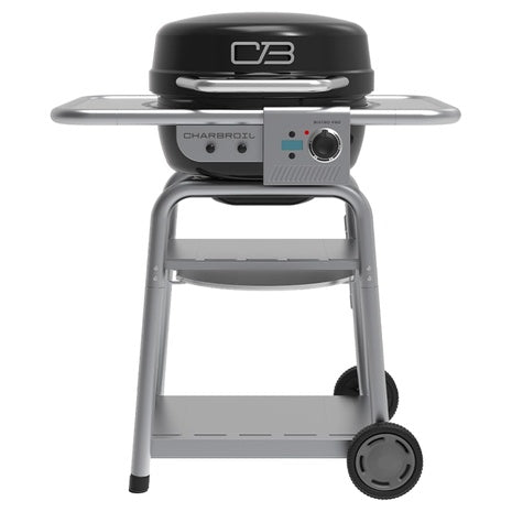 Charbroil 3-in-1 Dual Fuel Outdoor Bistro Pro Electric Grill & Griddle