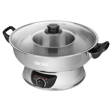 5-Quart Aroma Stainless Steel Hot Pot