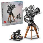 811-Piece LEGO Disney Walt Disney Tribute Camera Building Set