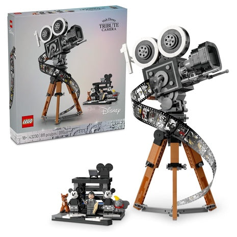 LEGO Walt Disney Tribute Camera Building Set