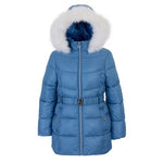 Michael Kors Big Girls Belted Stadium Puffer Jacket