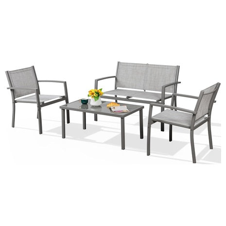 4-Piece Patio Furniture Set
