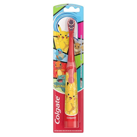 Colgate Kids Pokémon Battery Toothbrush