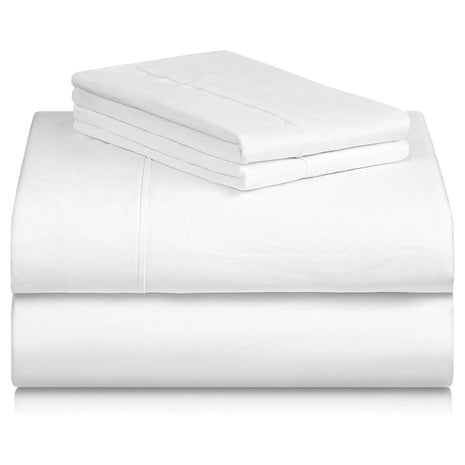 4-Piece LuxClub Microfiber Silky Soft Cooling Deep Pocket Sheet Set