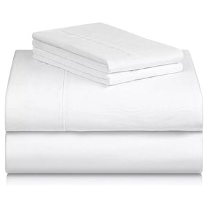 4-Piece LuxClub Microfiber Silky Soft Cooling Deep Pocket Sheet Set