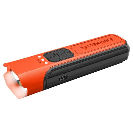 ETENWOLF L2 USB-C Rechargeable Flat LED Flashlight