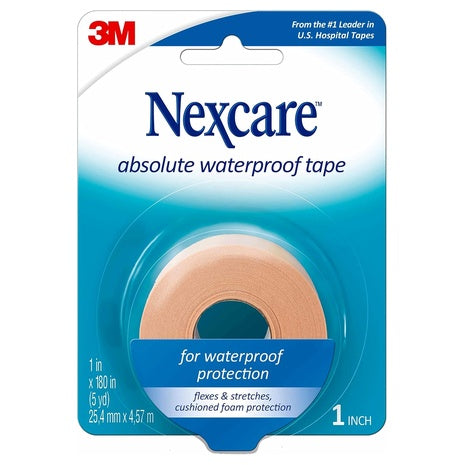 Nexcare Absolute Waterproof Tape