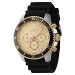 Invicta Pro Diver Quartz Gold Dial Men's Watch