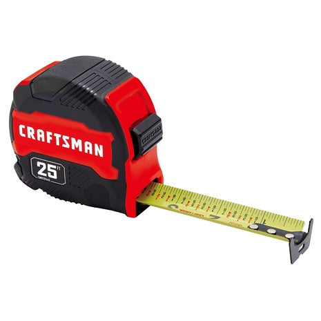 25' Tape Measure With Fraction Marketing