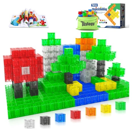 Magnetic Building Blocks Set