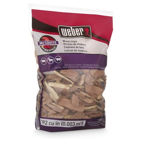 2lb Weber Mesquite Wood Chips