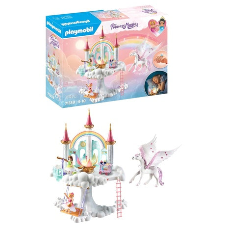 Playmobil Rainbow Castle in The Clouds