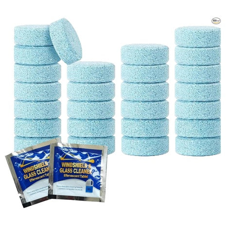 100-Pieces Santa Nope Windshield Washer Fluid Tablets