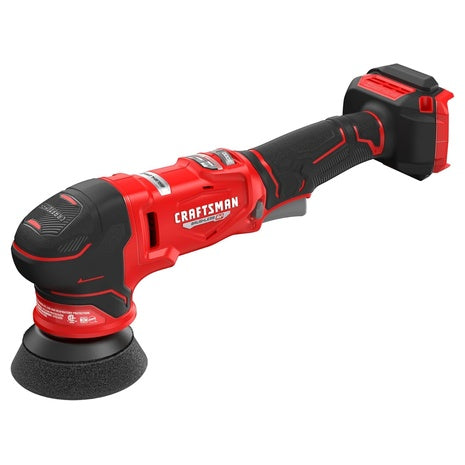Craftsman V20 3'' Brushless Cordless Dual Action Orbital Polisher