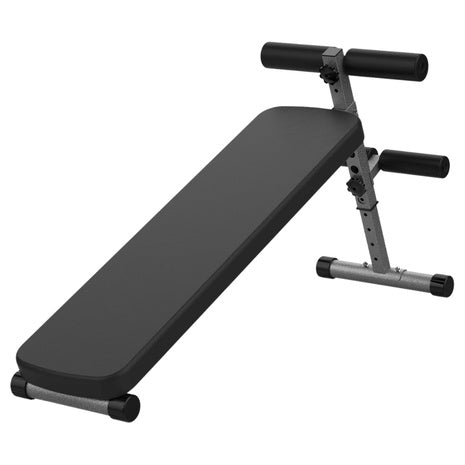 Finer Form Adjustable Sit Up Ab Bench & Decline Weight Bench