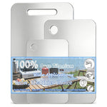 3-Set 100% Pure Double-Sided Titanium Cutting Board