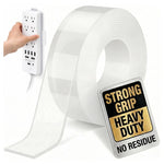 Heavy Duty Double Sided Clear Tape