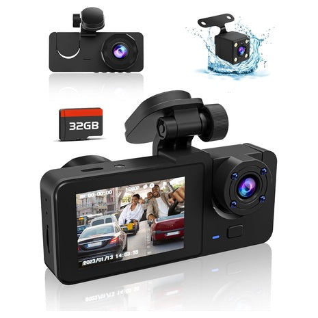 4K Front & Rear Dash Cam