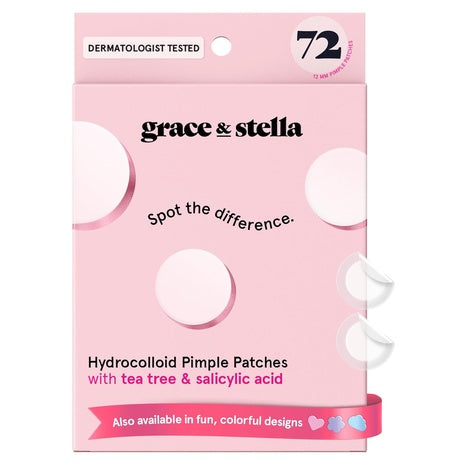 72-Count grace & stella Pimple Patches (3 Patterns)