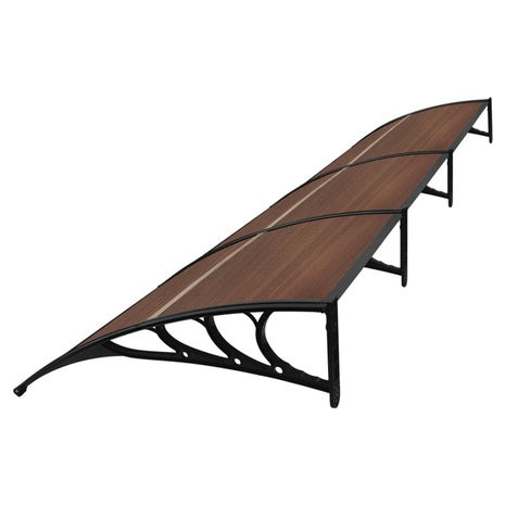 120" Width Cozywind Window Door Awning Canopy
