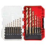 14-Piece Craftsman Gold Oxide Drill Bit Set (CMAM2214)