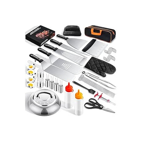 45 Piece Griddle Accessories Kit