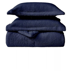 3 Piece Royal Luxe Faux Fur to Mink Reversible King Comforter Set