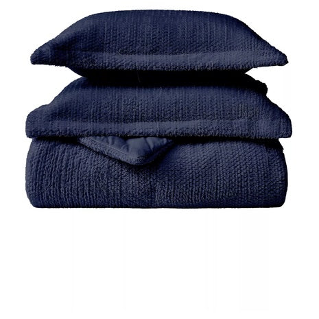 3 Piece Royal Luxe Faux Fur to Mink Reversible King Comforter Set