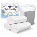 100-Count 4 Gallon Small Trash Bags