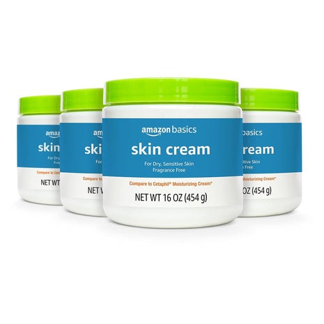4 Amazon Basics Ultra Moisturizing Skin Cream