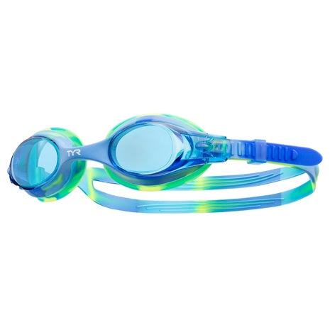 TYR Swimple Tie-Dye Kids' Swim Goggles