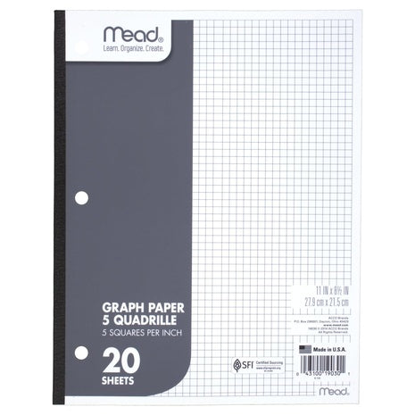 Mead Graph Paper Pad
