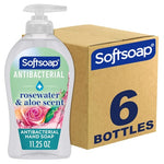 6-Pack Softsoap Antibacterial Hand Soap (7 Scents)