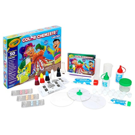 Crayola Color Chemistry Set