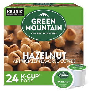 24 Green Mountain Hazelnut Light Roast K-Cup Pods