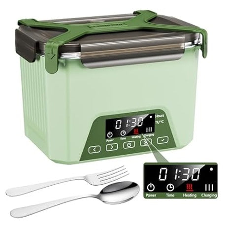 Self Heating Electric Lunch Box