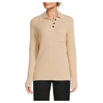 Tod's Women's Waffle Knit Polo Shirt