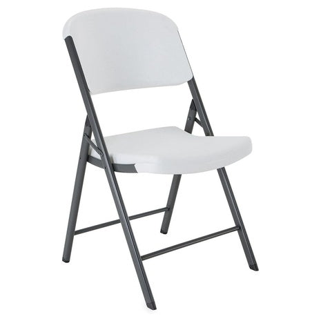 Pack of 4 Lifetime Commercial Grade Folding Chairs