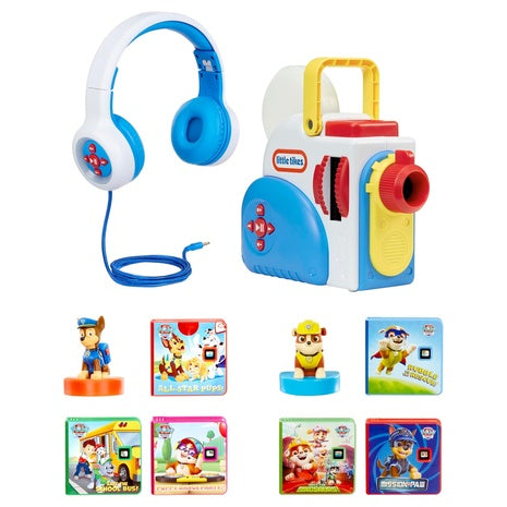 Little Tikes Story Dream Machine With Paw Patrol Headphones