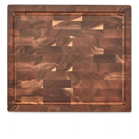 17" Cuisinart Reversible End-Grain Acacia Cutting Board