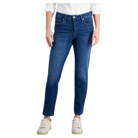 Style & Co Women's Mid-Rise Stretch Slim-Leg Jeans